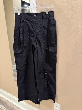 Women’s Black Cargo Utility Pants